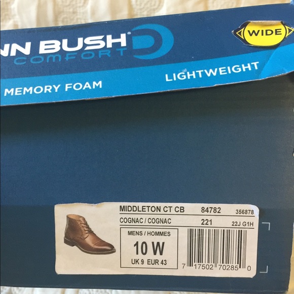 Nunn Bush Middleton Cap Toe Boot Wide 